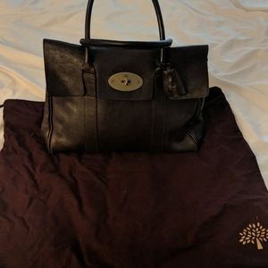 Mulberry heritage bayswater dark Oak classic bag